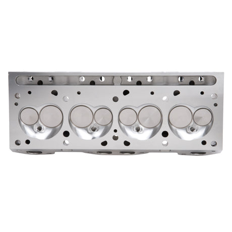 Edelbrock Cylinder Head Performer RPM CNC Pontiac 1962-1969 455 CI V8 87 cc Combustion Chamber