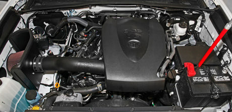 K&N 2016 Toyota Tacoma V6 3.5L AirCharger Performance Intake