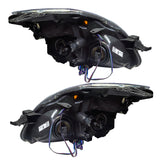 Oracle 07-09 Nissan Altima Sedan SMD HL - Black - ColorSHIFT w/ Simple Controller