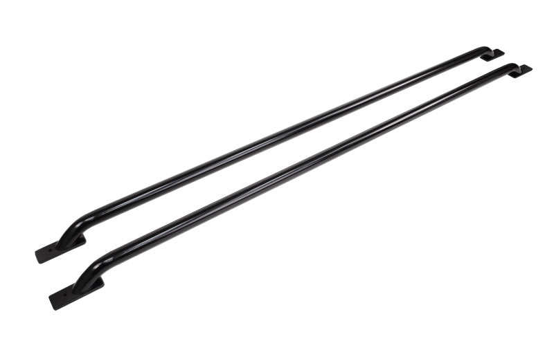 Go Rhino 07-13 Chevrolet Silverado Stake Pocket Bed Rails - Blk