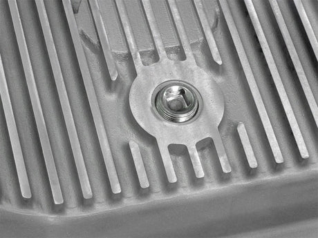 aFe Transmission Pan (Raw); Ford Trucks 6R140 11-14 V8-6.7L (td)