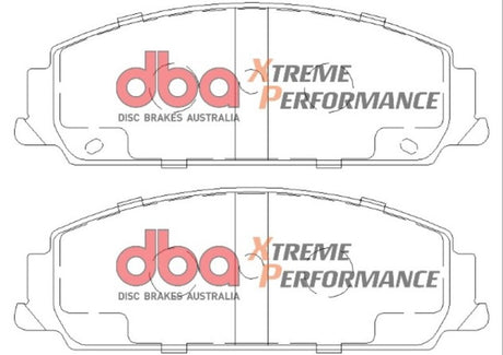 DBA 08-09 Pontiac G8 3.6 Base/6.0 XP650 Front Brake Pads