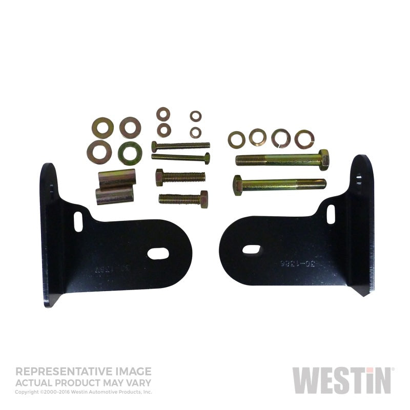 Westin 2003-2004 Lexus/Toyota GX470 2/4WD Safari Light Bar Mount Kit - Black