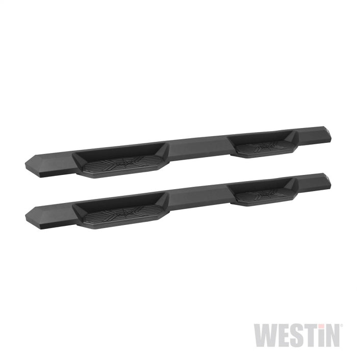 Westin/HDX 07-17 Jeep Wrangler Unlimited 4Dr Xtreme Nerf Step Bars - Textured Black