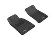 3D MAXpider 2010-2015 Chevrolet Camaro Kagu 1st Row Floormat - Black 3D MAXpider