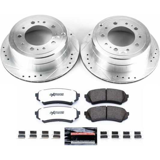 Power Stop 98-07 Lexus LX470 Rear Z36 Truck & Tow Brake Kit