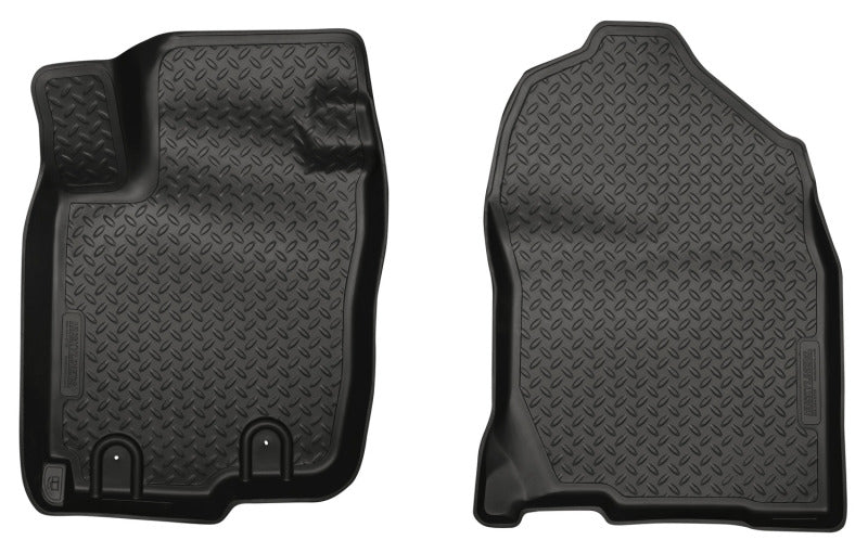 Husky Liners 06-10 Toyota Rav4 Classic Style Black Floor Liners