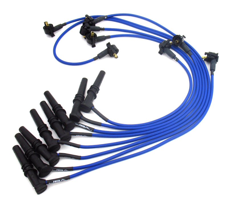 JBA 97-01 Ford F-150 4.6L Ignition Wires - Blue