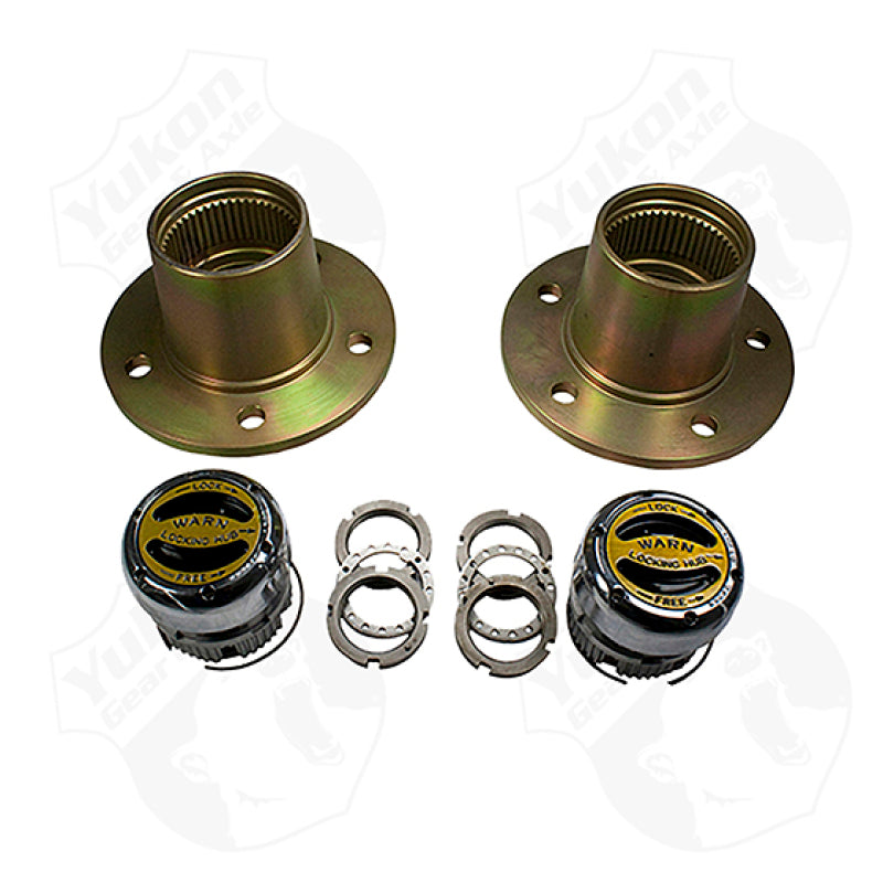 Yukon Gear 73-81 Scout Front Hub Conversion Kit to 5x5.5in Bolt Pattern