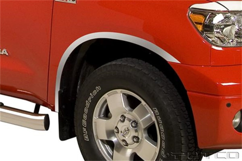 Putco 07-13 Toyota Tundra - Full Stainless Steel Fender Trim