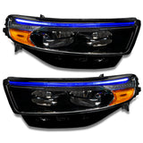 Oracle 20-22 Ford Explorer Dynamic RGB Headlight DRL Kit - ColorSHIFT - w/ RF Cntrl