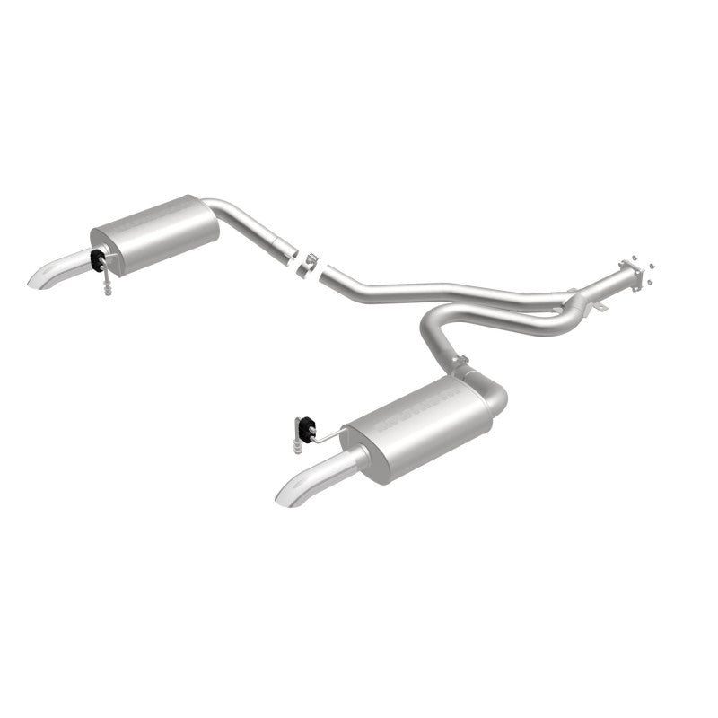 MagnaFlow SYS Cat-Back 80-82 Corvette 5.7L