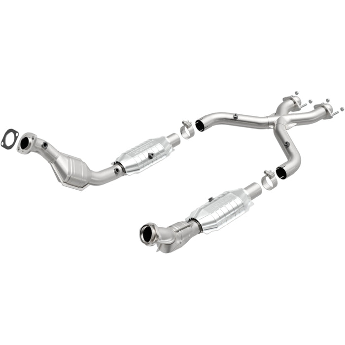 MagnaFlow Conv DF 99-04 Mustang 4.6L 49S