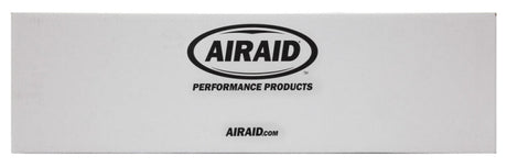 Airaid 97-06 Jeep Wrangler TJ 4.0L CAD Intake System w/ Tube (Dry / Red Media)