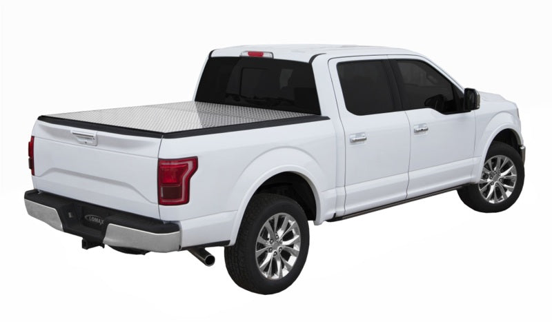 Access LOMAX Pro Series Tri-Fold Cover 17-19 Ford Super Duty F-250 6ft 8in Bed Blk Diamond Mist