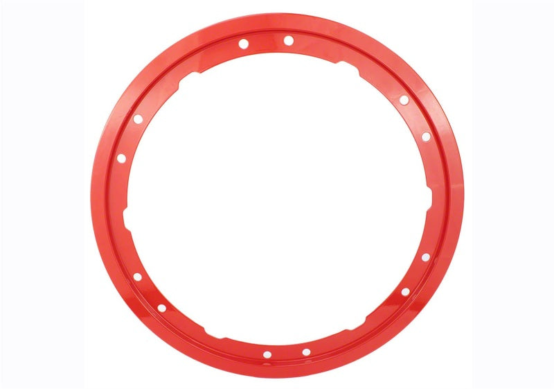 Ford Racing 21-22 Bronco Bead Lock Trim Ring - Red