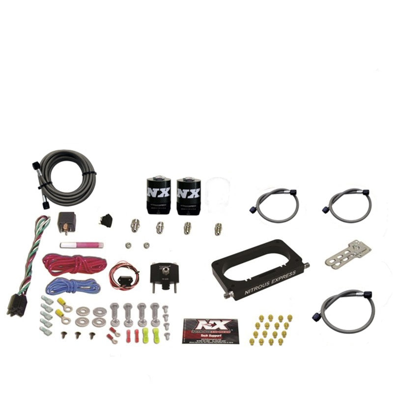 Nitrous Express 96-04 Ford Mustang Cobra/Mach 1 4 Valve Nitrous Kit (50-300HP) w/o Bottle