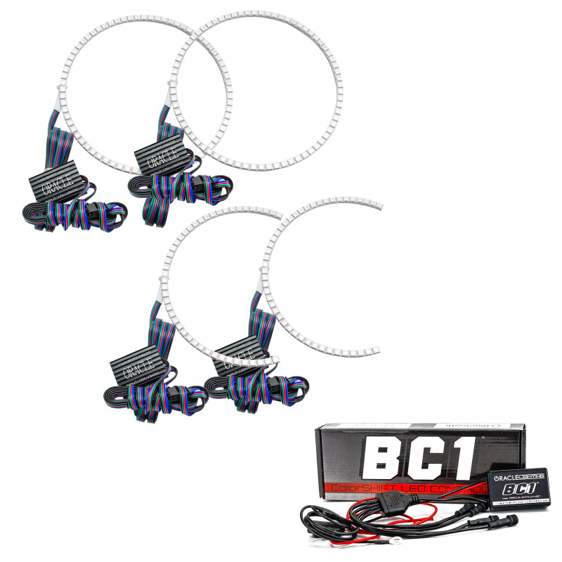 Oracle Infiniti Q60 14-15 Halo Kit - ColorSHIFT w/ BC1 Controller SEE WARRANTY