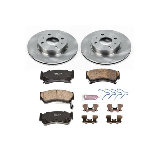 Power Stop 95-98 Nissan 200SX Front Autospecialty Brake Kit