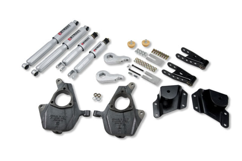 Belltech LOWERING KIT WITH SP SHOCKS