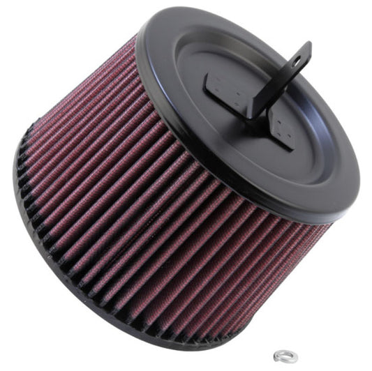 K&N Replacement Qnique Round Tapered Air Filter for 06-09 Suzuki LTR450 Quadracer 450