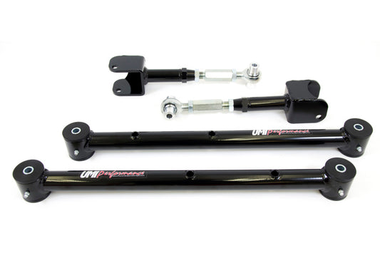 UMI Performance 64-67 GM A-Body Lower Control Arm & Adjustable Upper Control Arm Kit