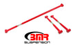 BMR 82-02 3rd Gen F-Body On-Car Adj. Rear Suspension Kit (Polyurethane) - Red BMR Suspension
