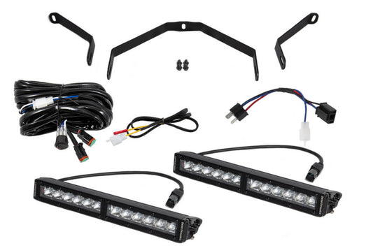 Diode Dynamics 14-21 Toyota Tundra SS12 Driving Light Kit - White Driving