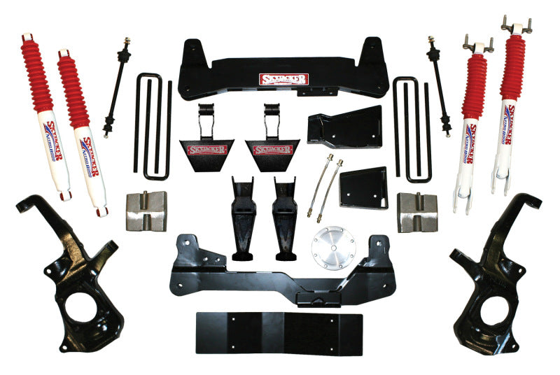 Skyjacker 6" KIT 2011 GM 2500HD 4WD