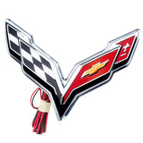 Oracle Corvette C7 Rear Illuminated Emblem - Dual Intensity - Blue