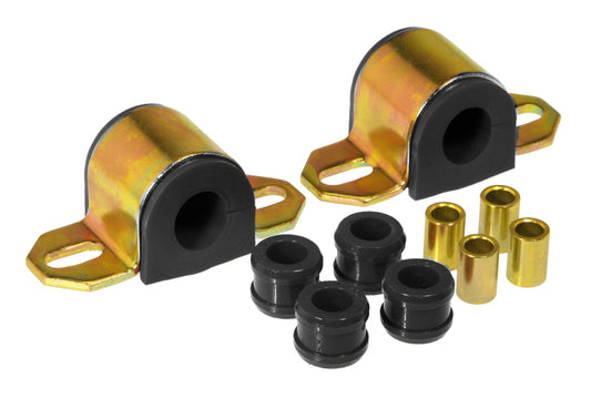 Prothane 84-96 Chevy Corvette Rear Sway Bar Bushings - 22mm - Black