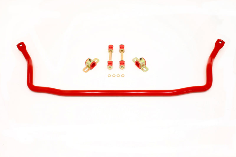 BMR 70-81 2nd Gen F-Body Front Solid 1.25in Sway Bar Kit w/ Bushings - Red BMR Suspension