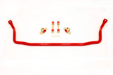 BMR 70-81 2nd Gen F-Body Front Solid 1.25in Sway Bar Kit w/ Bushings - Red BMR Suspension