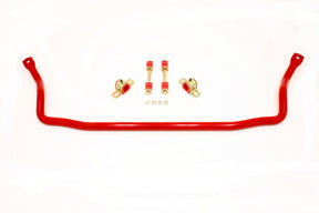 BMR 70-81 2nd Gen F-Body Front Solid 1.25in Sway Bar Kit w/ Bushings - Red BMR Suspension