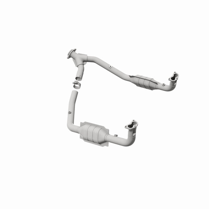 MagnaFlow Conv DF 97 Land Rover Defender 90 4.0L Y-Pipe Assy / 96-99 Discovery 4.0L Y-Pipe Assy