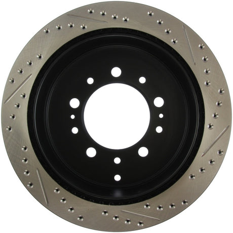 StopTech Slotted & Drilled Sport Brake Rotor