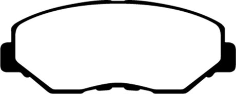 EBC 13-15 Acura ILX 1.5 Hybrid Redstuff Front Brake Pads