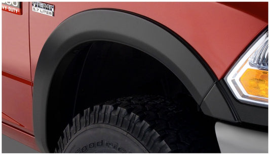 Bushwacker 10-18 Dodge Ram 2500 OE Style Flares 2pc - Black