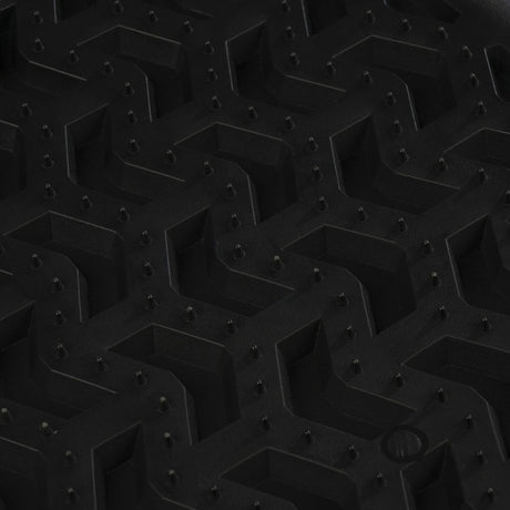Rugged Ridge Floor Liner Rear Black 2018-2020 Jeep Wrangler JL 2 Dr