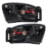Oracle 07-08 Dodge Ram SMD HL - Black - White