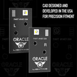 Oracle 14-21 Infiniti Q50 RGB+W Headlight DRL Upgrade Kit - ColorSHIFT w/ BC1 Cntrl