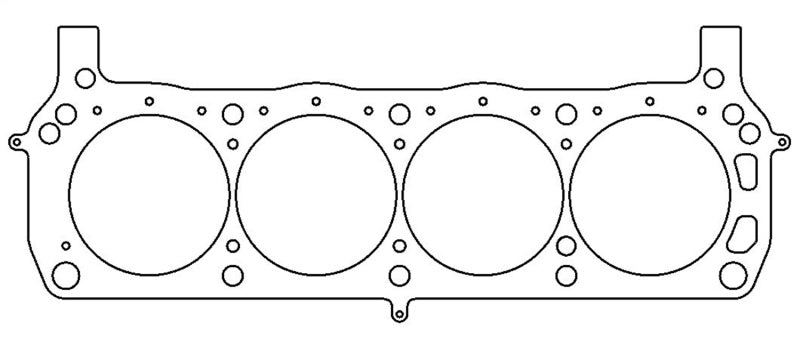 Cometic Ford 289/302/351 4.030 inch Bore .080 inch MLS-5 Head Gasket (Non SVO)