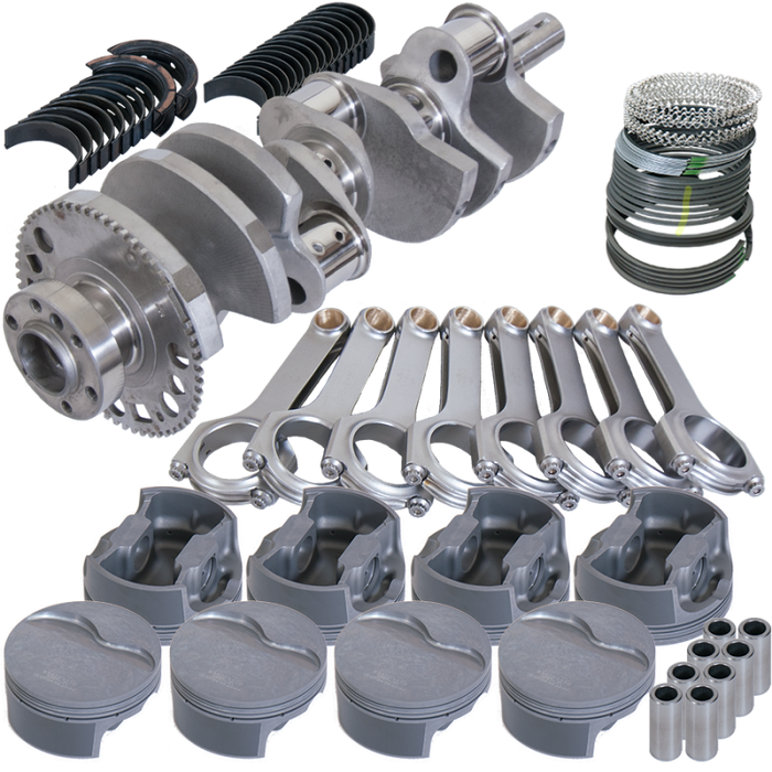 Eagle Chevrolet LS-Series w/L92 Heads 403-434ci 4.070in Bore 58 Tooth Relct Rotating Assembly Kit