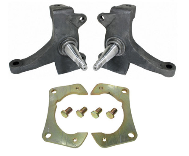 Ridetech 71-72 Chevrolet C10 Small Block/LS StreetGrip Suspension Kit w/ Control Arm Bushing Kit