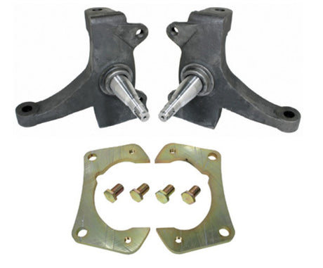 Ridetech 63-70 Chevrolet C10 Big Block StreetGrip Suspension System w/ Control Arm Bushing Kit