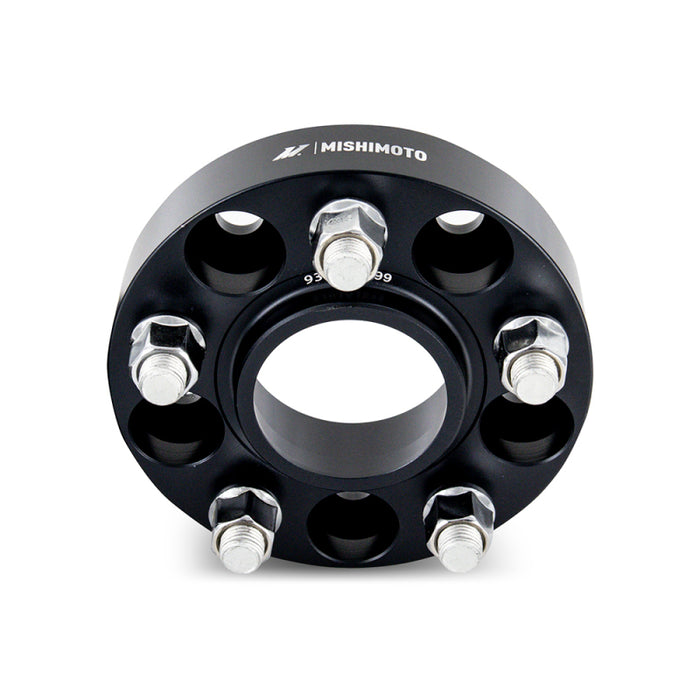 Mishimoto Wheel Spacers - 5X114.3 / 70.5 / 35 / M14 - Black