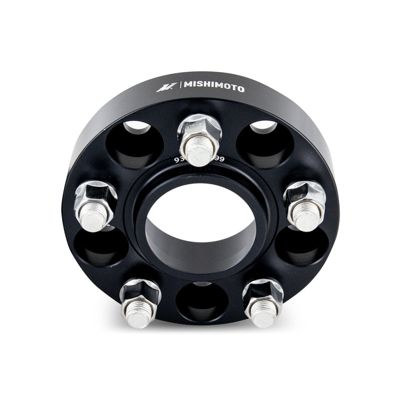 Mishimoto Wheel Spacers - 5x100 - 56.1 - 35 - M12 - Black