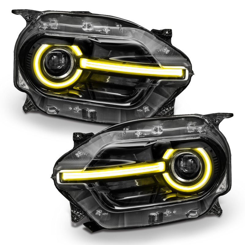 Oracle 2021 Ford Bronco Sport RGB+W Headlight DRL + Halo  - ColorSHIFT w/o Controller
