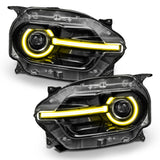 Oracle 2021 Ford Bronco Sport RGB+W Headlight DRL + Halo - ColorSHIFT w/ 2.0 Cntrl