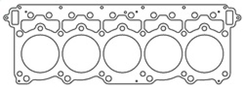 Cometic 96-07 Dodge Viper 4.060 inch Bore .080 inch MLS-5 Head Gasket